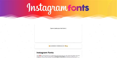 In order to generate cool text fonts. Copy and paste Fonts for instagram bio ️😻 💯 Cool instagram ...