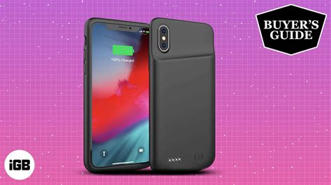 Best Battery Cases For Iphone X Igeeksblog