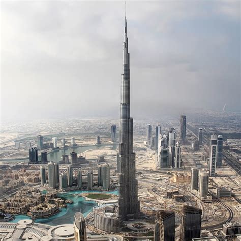 Worlds Tallest Building Video