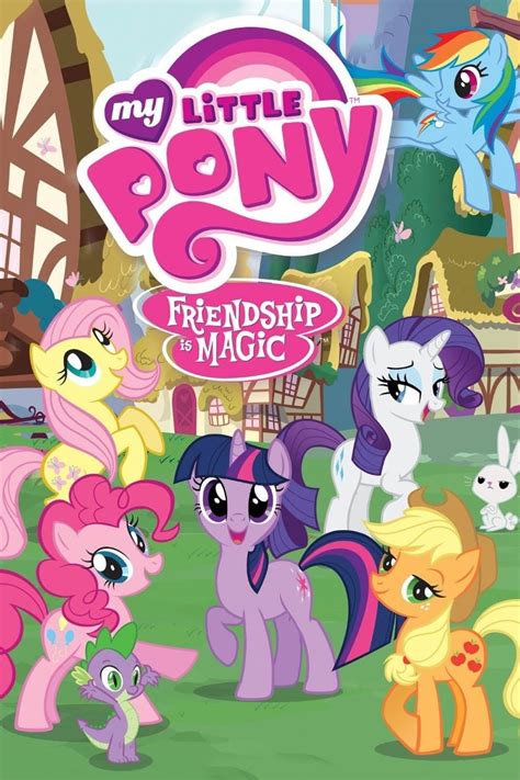 My Little Pony Friendship Is Magic Tv Series 2010 2019 Posters