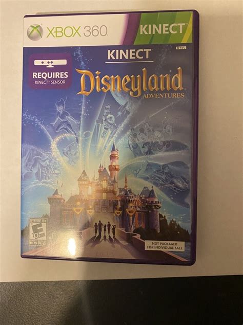 Kinect Disneyland Adventures Xbox 360 Game