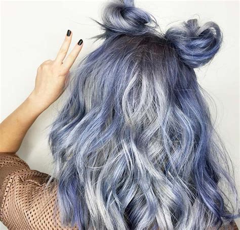 50 Magically Blue Denim Hair Colors You Will Love