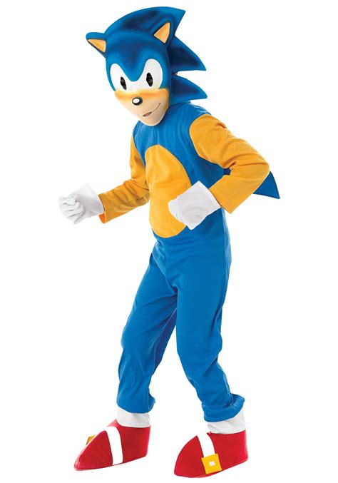 Child Deluxe Sonic Costume Halloween Costume Ideas 2019