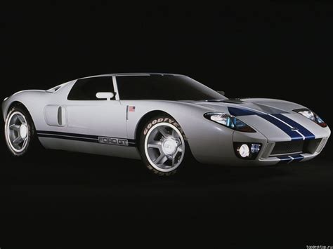 Free Download Ford Gt40 Concept Wallpaper 1024x768 For Your Desktop