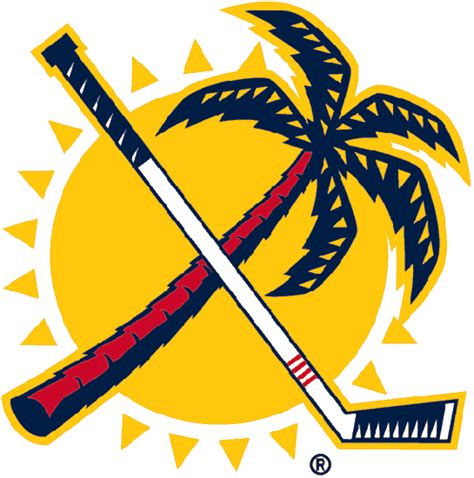 Florida Panthers Secondary Logo National Hockey League Nhl Chris