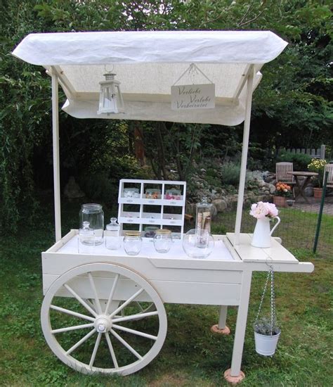 Pur Weiß Ihr Candywagen Für Ihre Hochzeit Als Candybar Getränkebar