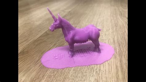 3d Printing Unicorn Youtube