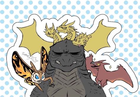 Godzilla Kotm Monster Musume X Reader Discontinued Meet The Bro