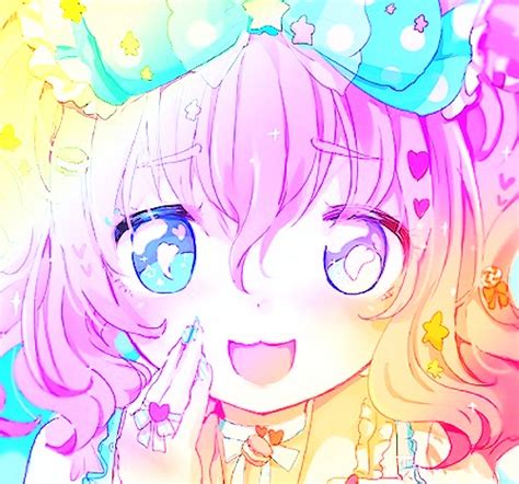 Colorful Anime Girl Edit Discovered By S Ates Ave It Coloring Wallpapers Download Free Images Wallpaper [coloring876.blogspot.com]