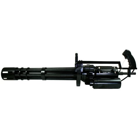 Classic Army Airsoft S009m 1 Vulcan Hybrid Powered Minigun Airsoft