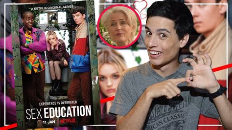 Sex Education 👉👌 Netflix CrÍtica Review ¿adolescentes