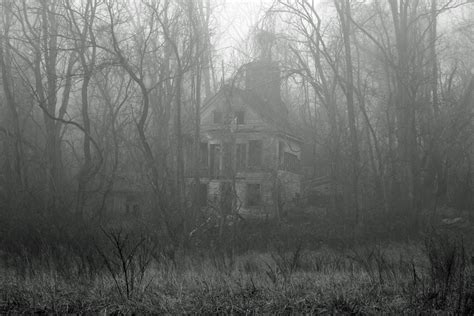 Creepy Houses Scary Places Halloween Haunted Houses