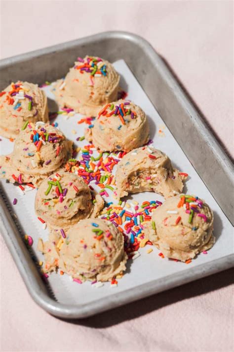 Edible Vegan Cookie Dough Peanut Butter Plus Chocolate