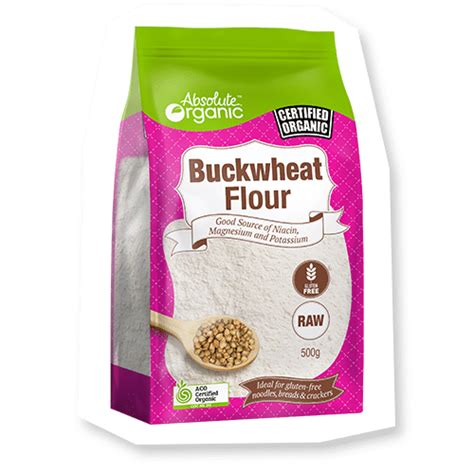 Buckwheat Flour 500g Absolute Organic