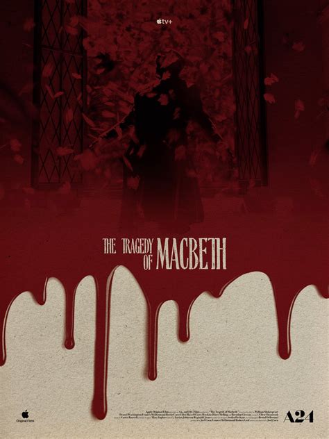The Tragedy Of Macbeth 2021 Poster