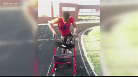 Paralyzed Fort Valley State University Students Video Of Lap Around