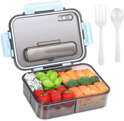 Bento Box Adults Lunch Box And Children Takeaway Plastic Lunch Box And