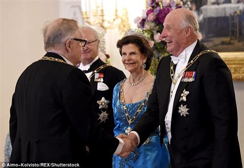 Nordic Monarchs Gather To Celebrate Finlands Independence Daily Mail
