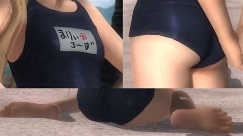 Request Swimsuit Marie Rose Winning And Losing Scenes Dead Or Alive 5 Last Round Fight