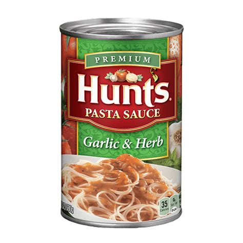 Garlic And Herb Hunt S