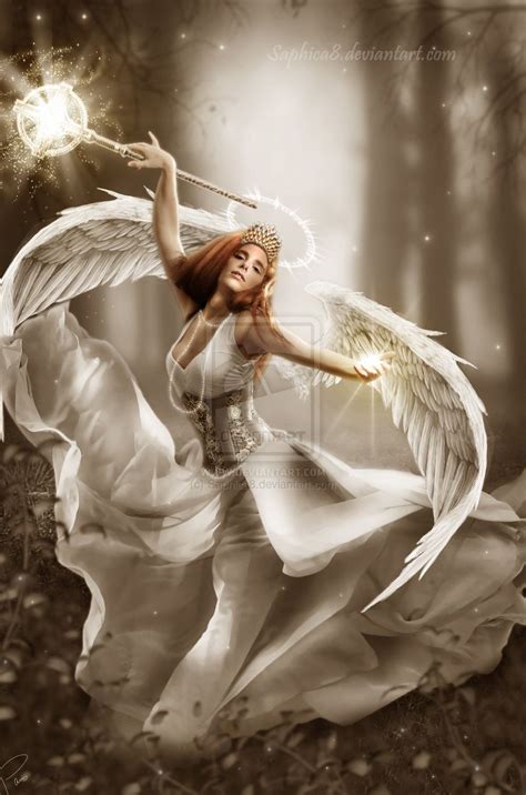 Halo By Saphica8 On Deviantart Angel Pictures Angels And Demons