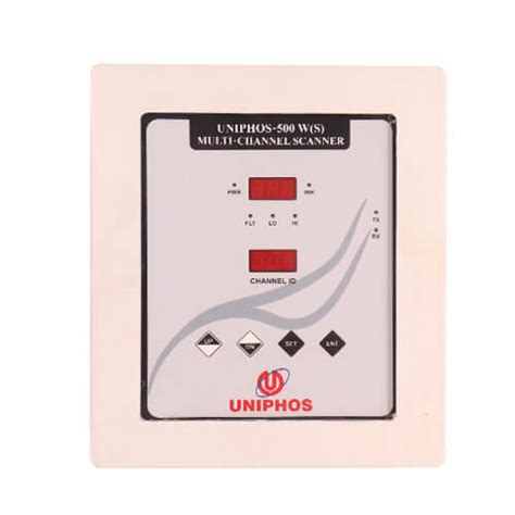 Uniphos 500 Ws Eight Channel Scanner Uniphos Safety And Environmental