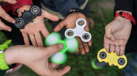Fidget Spinners Seized By Irish Customs Over Safety Fears Bbc News