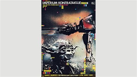 The Weird And Wonderful World Of Soviet Era Star Wars Posters
