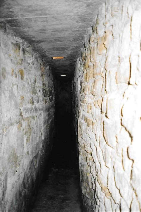 Tunnel Under The Milton House For The Underground Railroad Milton