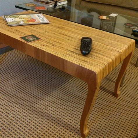 I decided to make a coffee table, and i've always liked the herringbone pattern so that's what i did for the top. 16 Ways to Get Creative with Plywood Furniture — The ...