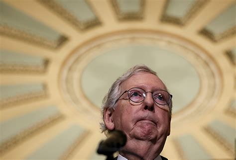Mitch Mcconnell Is The King Of Chutzpah Minnpost