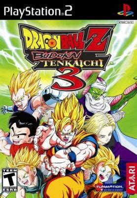 Budokai tenkaichi, released in japan as dragon ball z: Dragon Ball Z: Budokai Tenkaichi 3 - PlayStation 2 - IGN