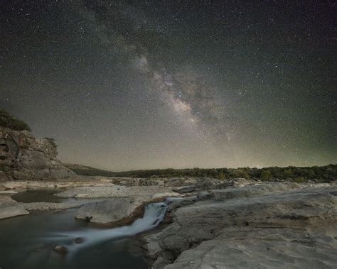 Milky Way Over The Texas Hill Country Photograph By Rob Greebon