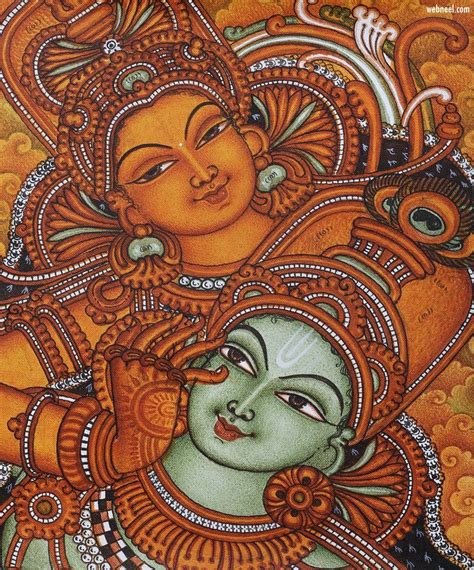 Best Traditional Kerala Mural Paintings From Top Artists