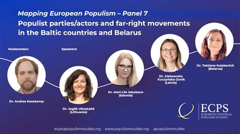 Mapping European Populism Panel 7 Populist Partiesactors And Far