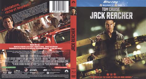 Jaquette Dvd De Jack Reacher Blu Ray Cinéma Passion