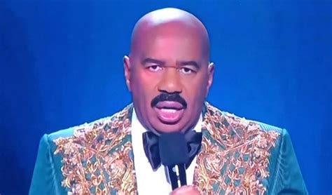 Cursed Man Steve Harvey In The Middle Of Another Miss Universe Flub
