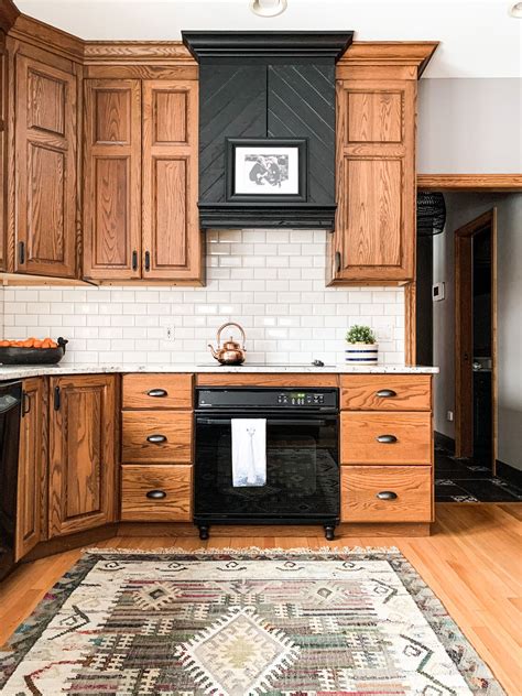 How To Make Oak Kitchen Cabinets Look Modern