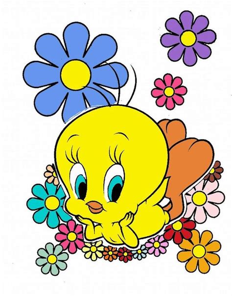 Tweety Bird Drawing Baby Looney Tunes Cartoon Clip Art