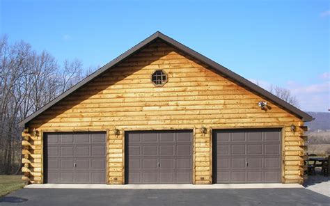 Our garage log cabins range in sizes from single car garages to double car garages, whatever your requirements, get in touch and we will be able to help. Log Cabin Garage | Eagle Construction