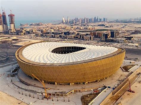 The Magnificent Lusail Stadium For 2022 World Cup Opens News Ghana