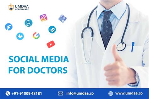 Social Media For Doctors UMDAA Health Care