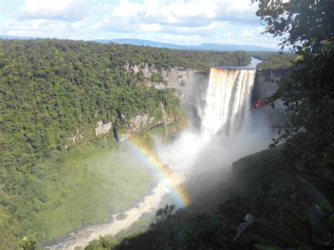 Visiting Kaieteur Falls Guyana The Highest Waterfall In The World