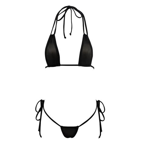 Buy Micro Bikini Mini G String Thong Bathing Suit Extreme Bikinis Swimsuit Women Online At