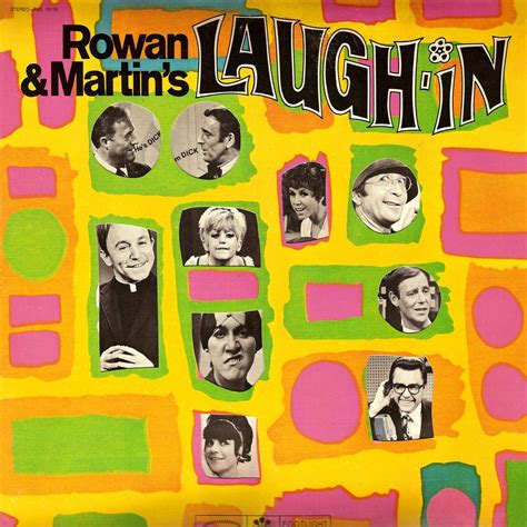 I Got Your Back Dan Rowan And Dick Martin Laugh In 1968