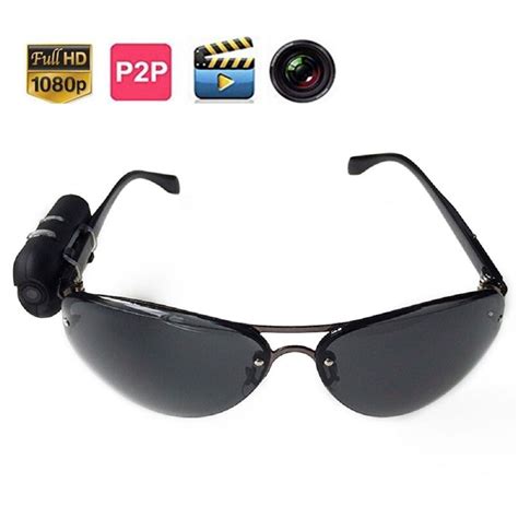 Hd 1080p Sunglasses Camera Digital Audio Video Mini Dvr Sunglasses