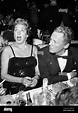 Actor Van Johnson, right, shown with wife, Eve Lynn Abbott, at a night ...