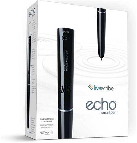 Livescribe Echo Smartpen 2gb Zwart