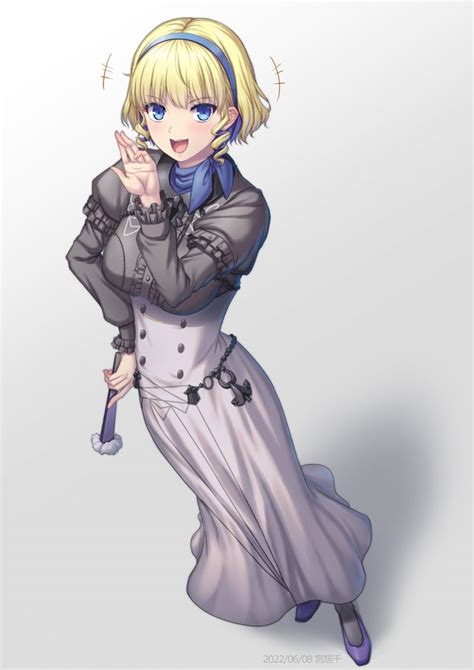Constance Von Nuvelle Fire Emblem And 1 More Drawn By Miyaisen