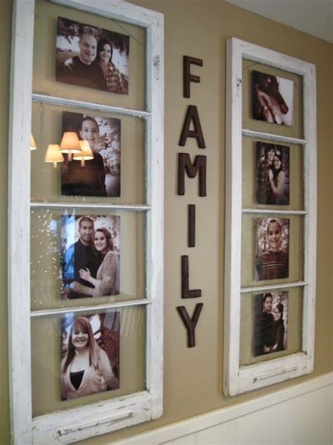 Creative Ways To Repurpose Old Windows Into Diy Picture Frames Feltmagnet